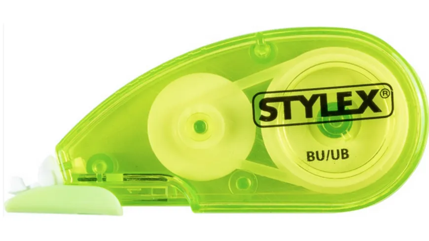 STYLEX Korrekturroller 5mm x 5m 3er Pack 18 m