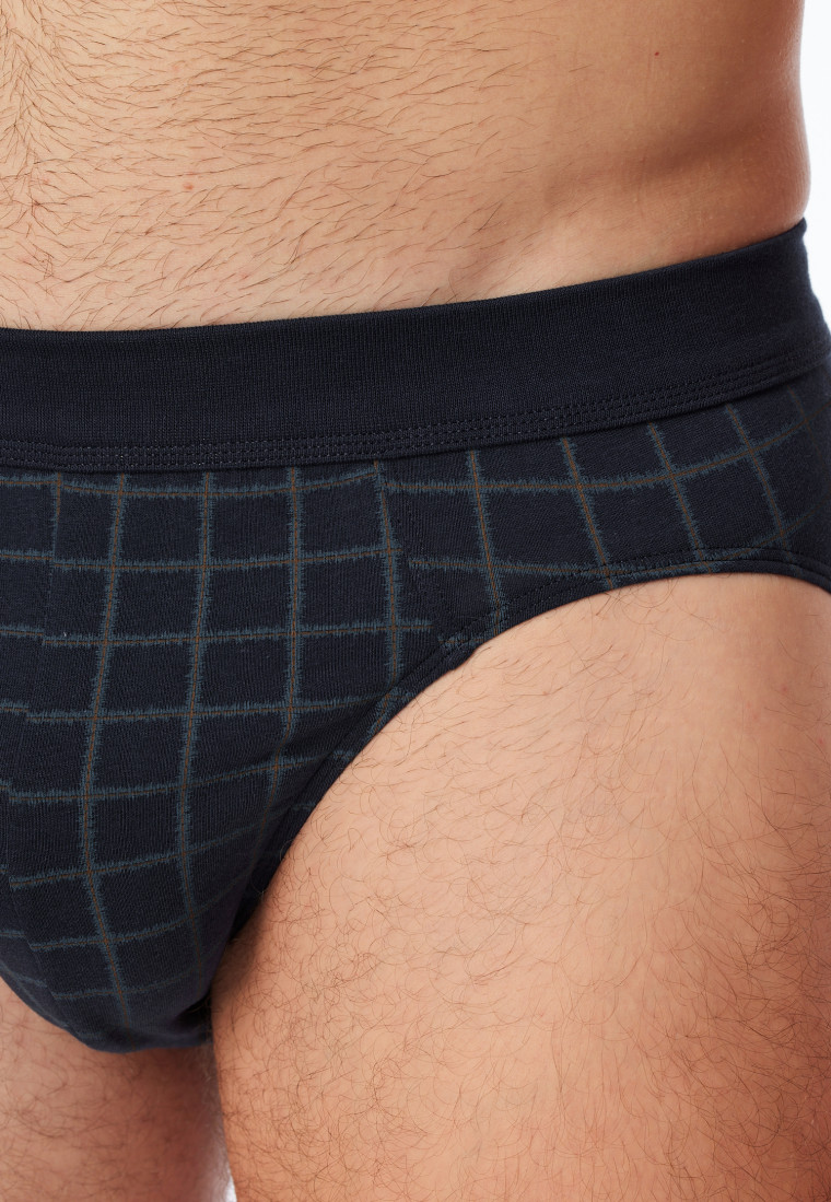 Rio-Slip kariert multicolor - 95/5