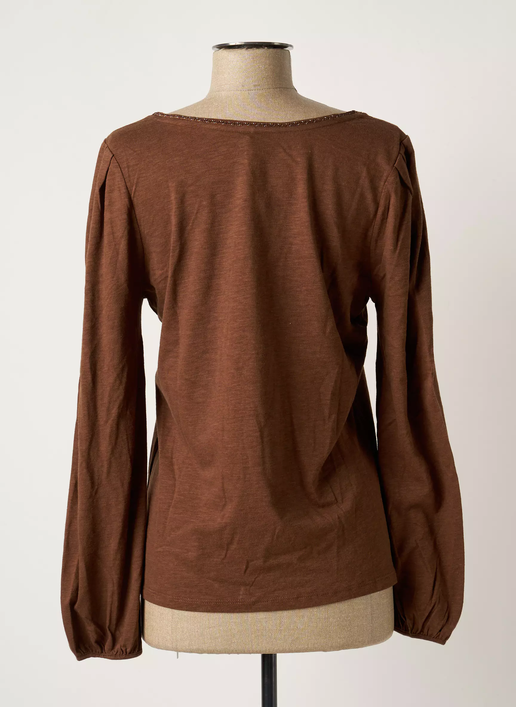 Lola Espeleta Tshirts Femme couleur marron