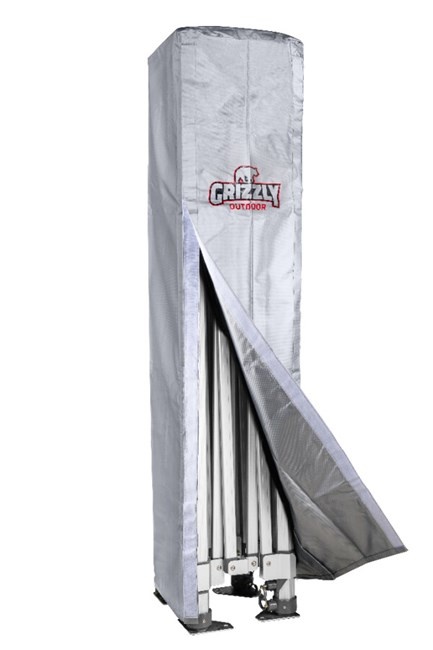 Tenda da lavoro Grizzly Outdoor GOW36S GO-WORK 3x6 m color sabbia