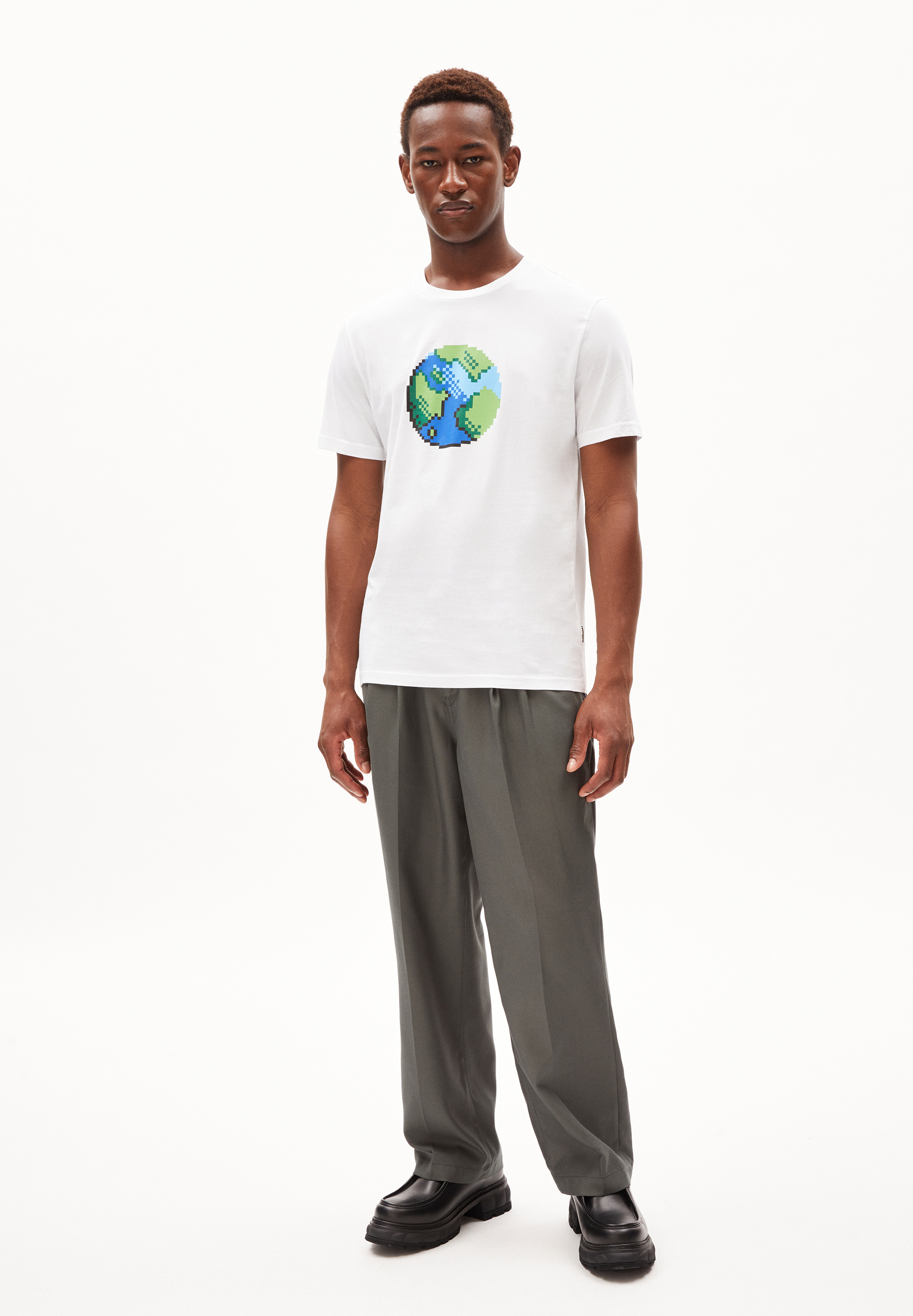 T-Shirt Regular Fit aus Bio-Baumwolle