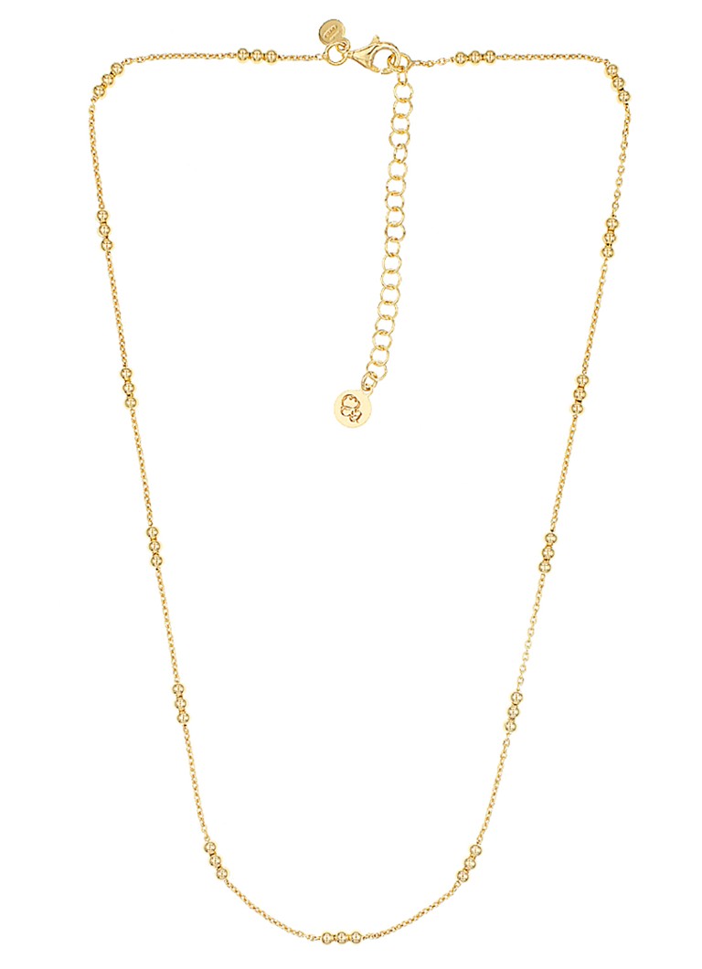 Casa Jewelry Tutti Frutti gold-plated necklace