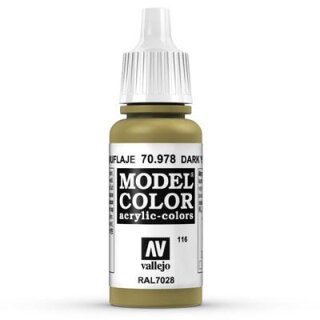 Model Color 116 Currygelb (Dark Yellow) (978)