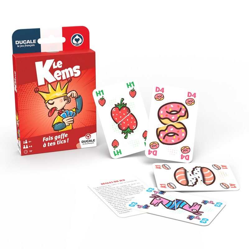 Jeu de cartes Kems Ducale