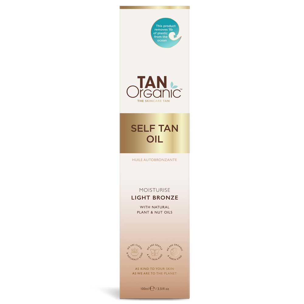 TanOrganic Self Tan Oil Light Bronze 100 ml