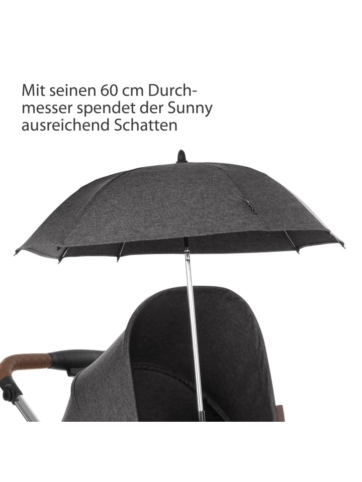 Kinderhaus Blaubär Sonnenschirm Sunny TOP in Asphalt Diamond Edition günstig kaufen onesize