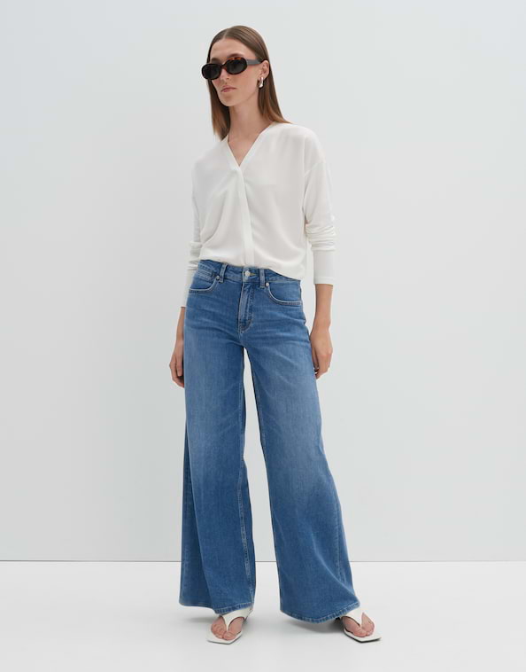Wide Leg Jeans Cellma palazzo