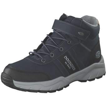 Dockers Klett Boots in blau