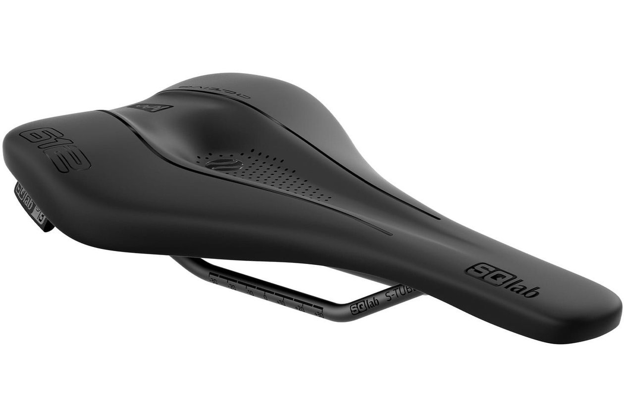SQlab Sattel 612 Ergowave active 2.1 S-Tube