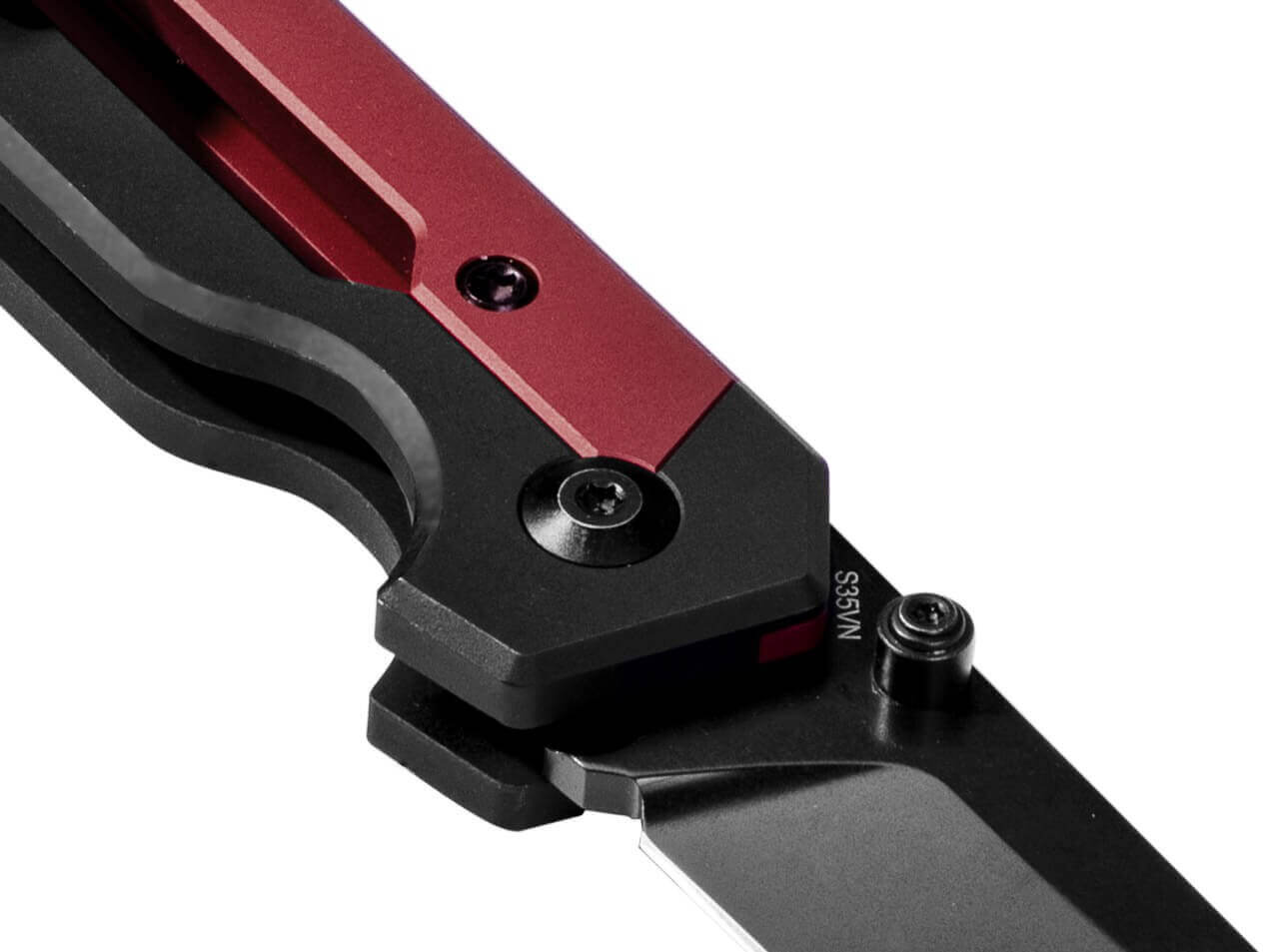 Hyper Aluminum Red & Black
