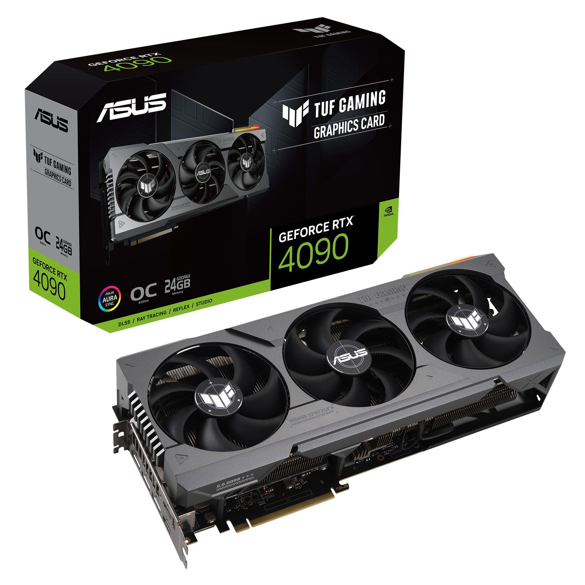 Asus TUF-RTX4090-O24G-GAMING Grafikkarte (24 GB, GDDR6X)