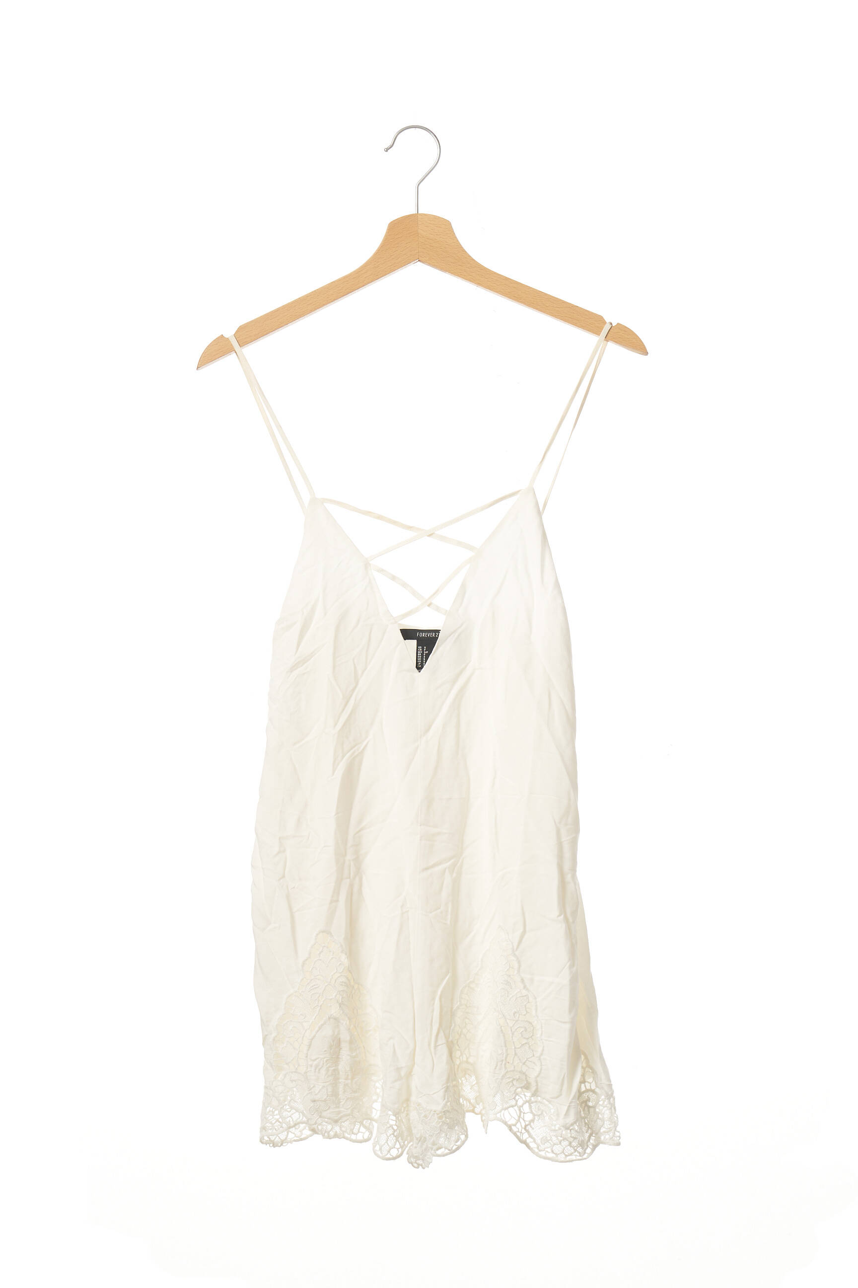 Forever 21 Combi Shorts Femme couleur beige