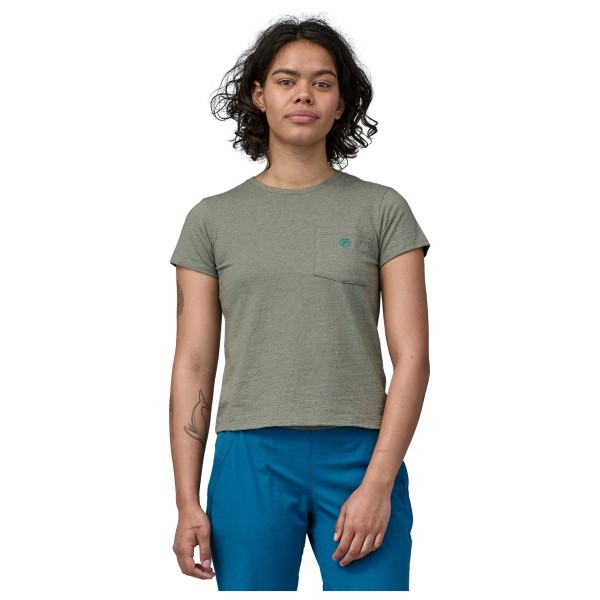 Patagonia - Women's Clean Climb Bloom Pocket Responsibili - T-Shirt
