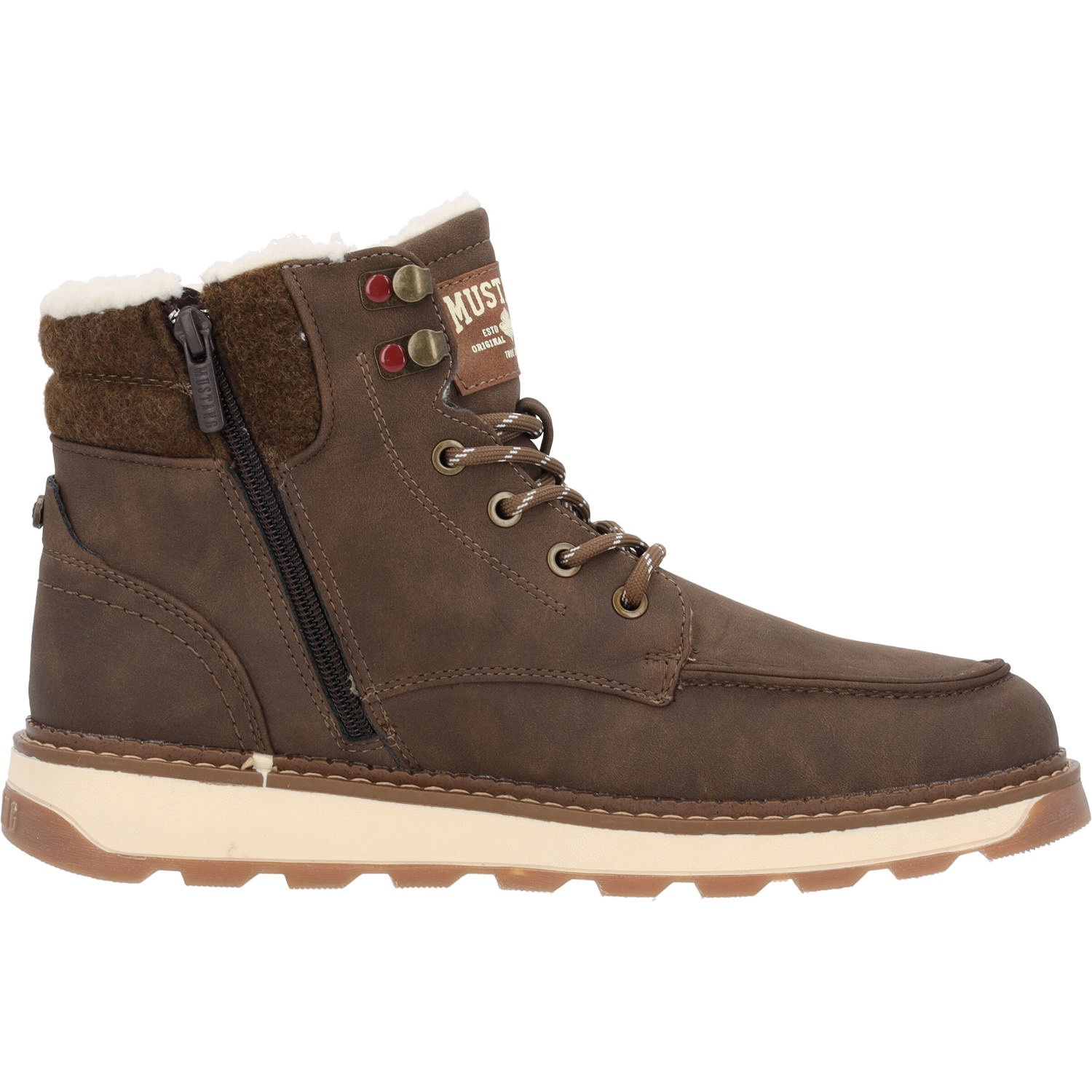 Mustang 4193601, Stiefel, Herren, Braun (Dunkelbraun)