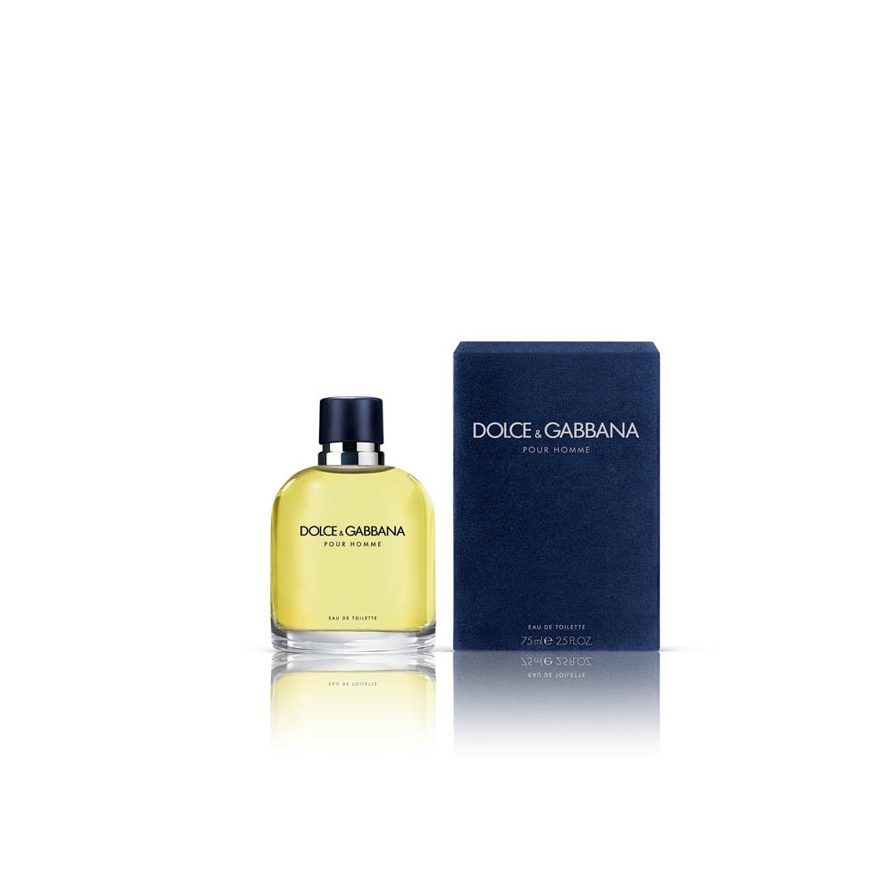 DOLCE&GABBANA Pour Homme Eau de Toilette Nat. Spray