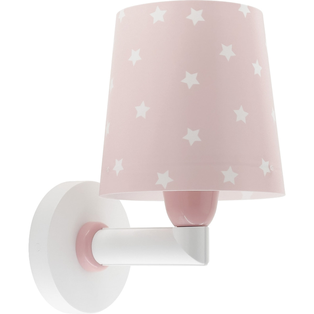 Wandleuchte Star Light, pink