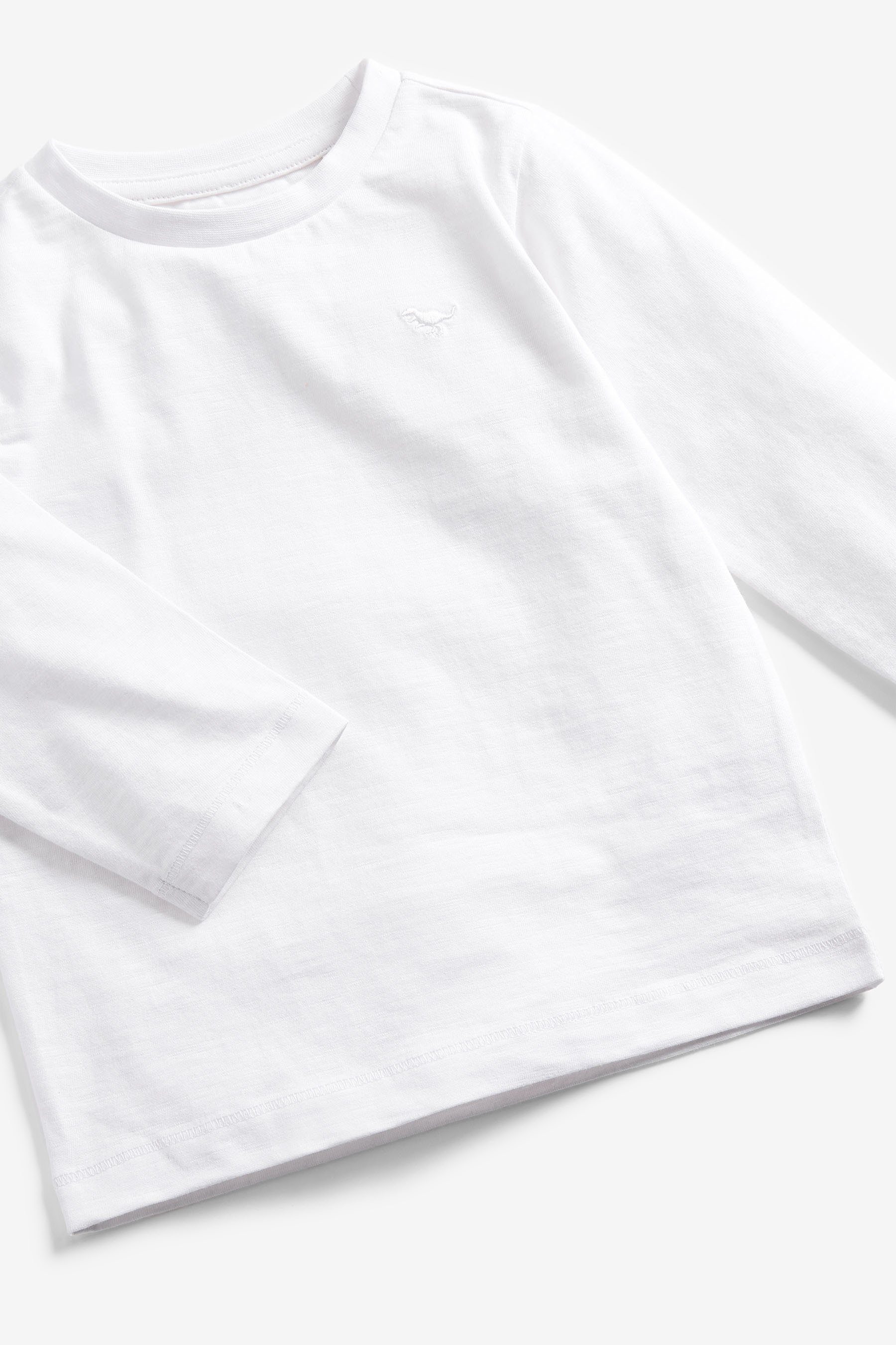Next Langarmshirt Einfarbiges Shirt (1-tlg)