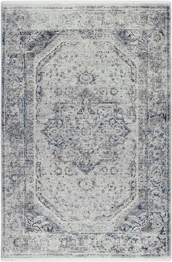 Teppich SoHo Touch, Wecon home, rechteckig, Höhe: 7 mm, Hoch-Tief-Struktur, Wohnzimmer