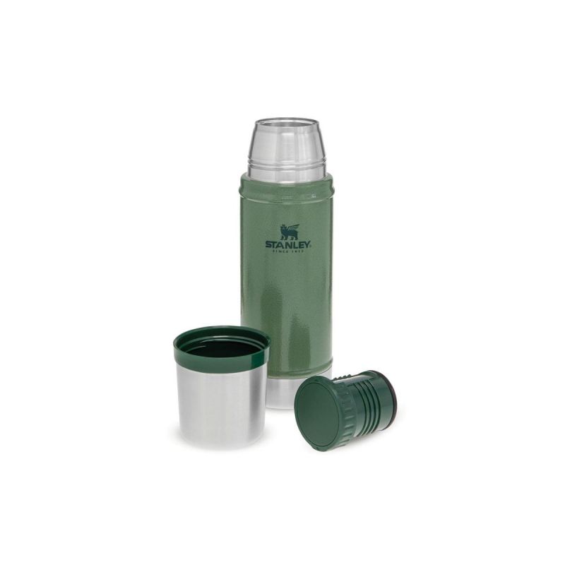 Stanley Thermoflasche, Classic Legendary Bottle Xsmall 16oz \/ 470ml Hammertone Green
