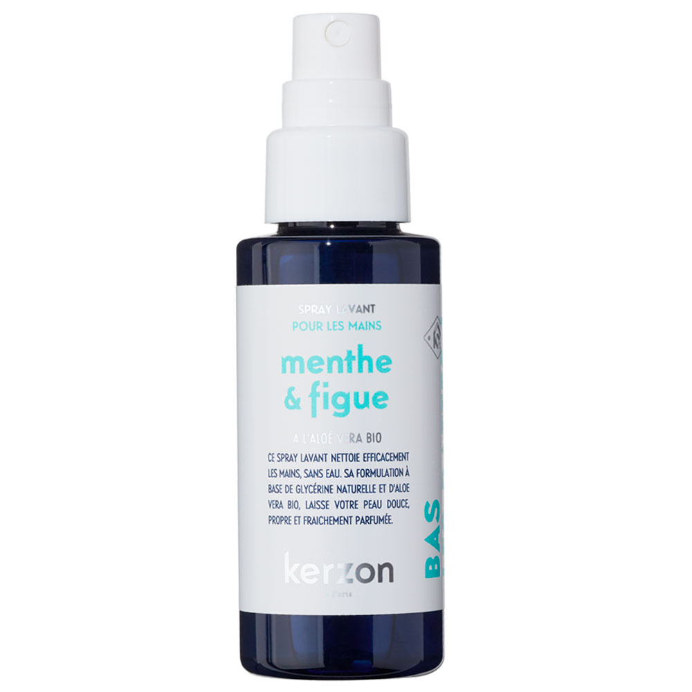 Kerzon Menthe & Figue Spray lavant