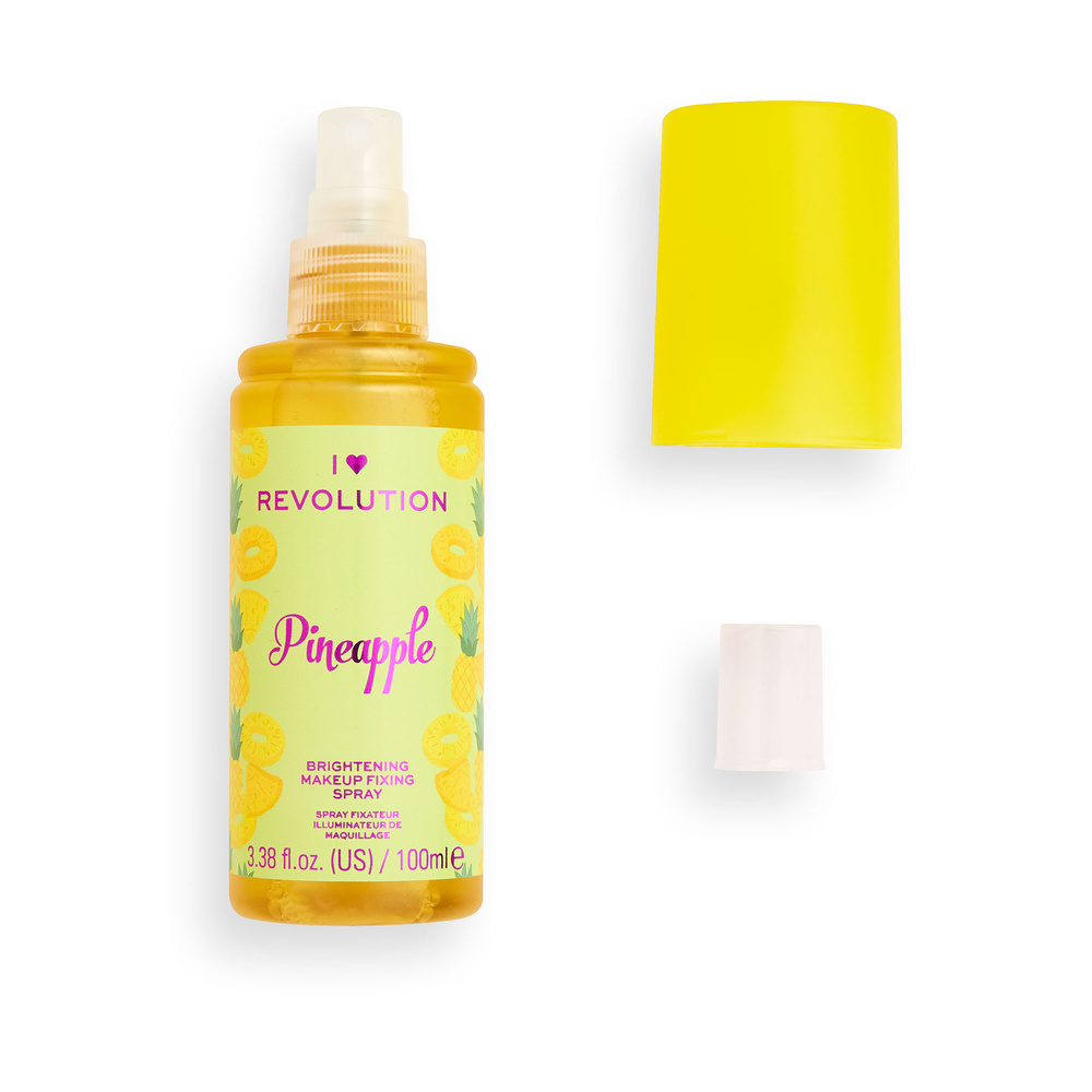 Revolution I Heart Revolution Brightening Fixing Spray Grapefruit Fixing Spray