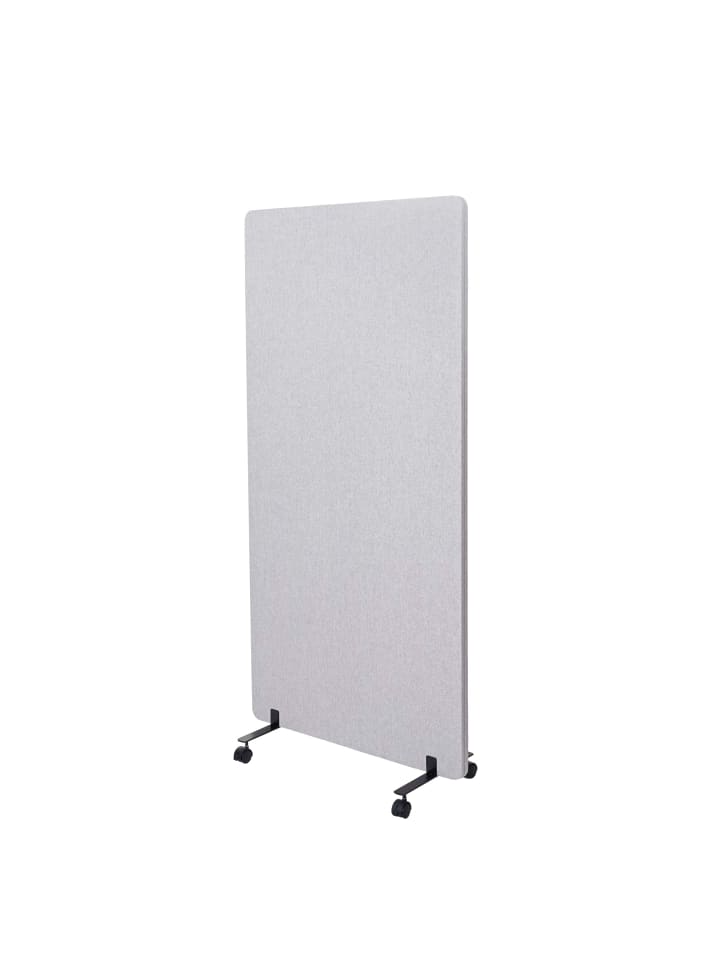 MCW Akustik-Trennwand G77, 167x80cm grau günstig kaufen onesize