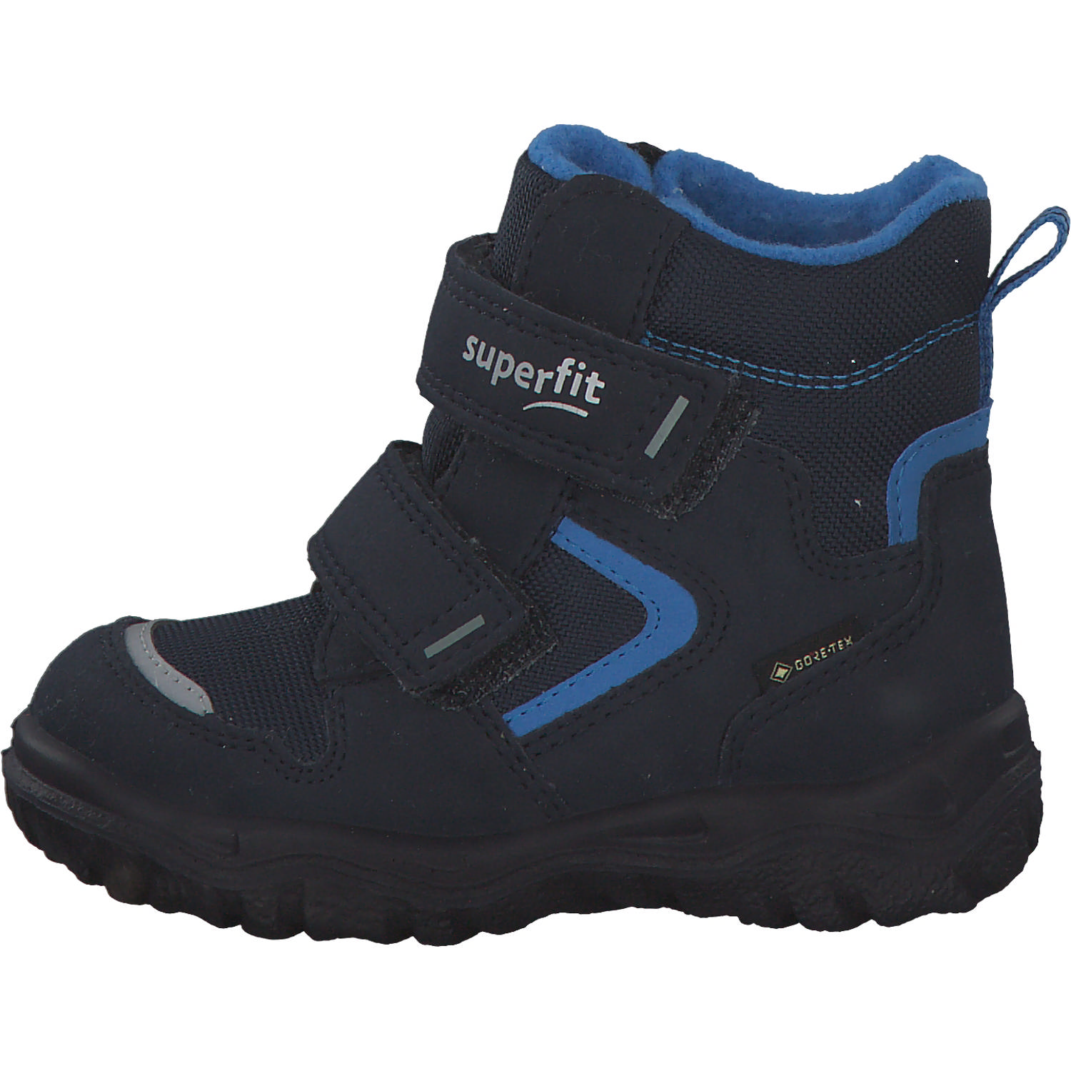 Superfit HUSKY 00047, Winterstiefel, Kinder, 22 BLAU/BLAU