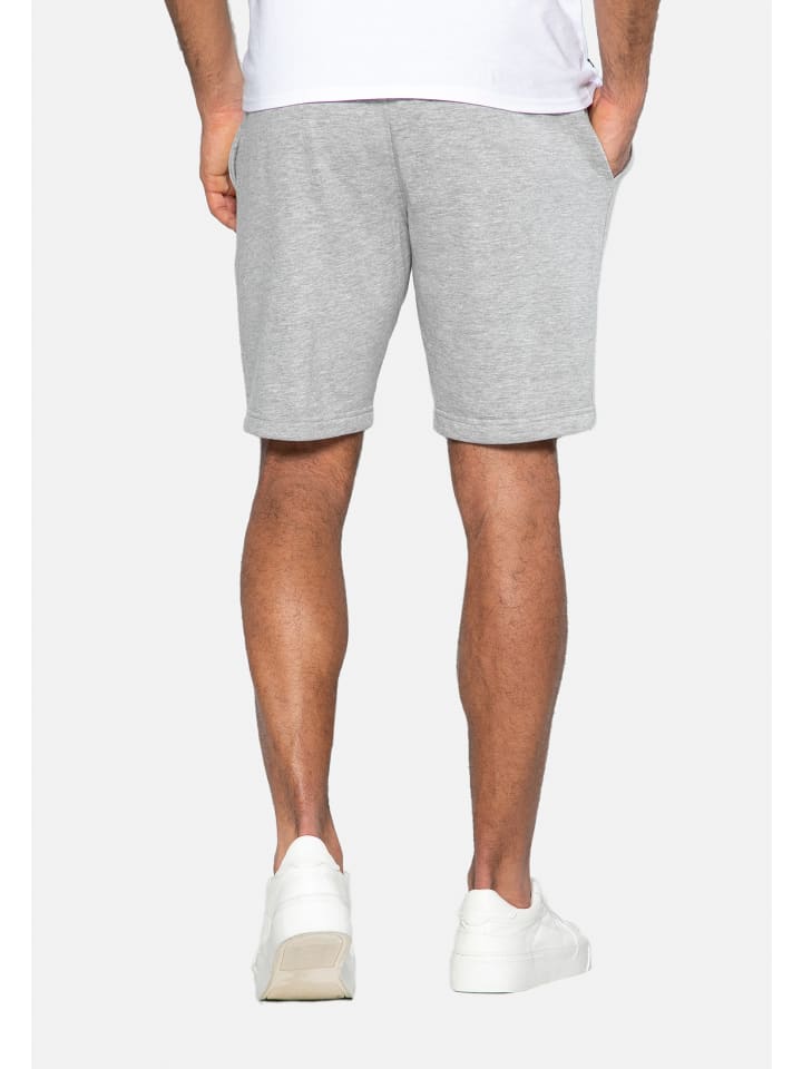 Threadbare Sweatshorts Bergamot in Grey Marl günstig kaufen