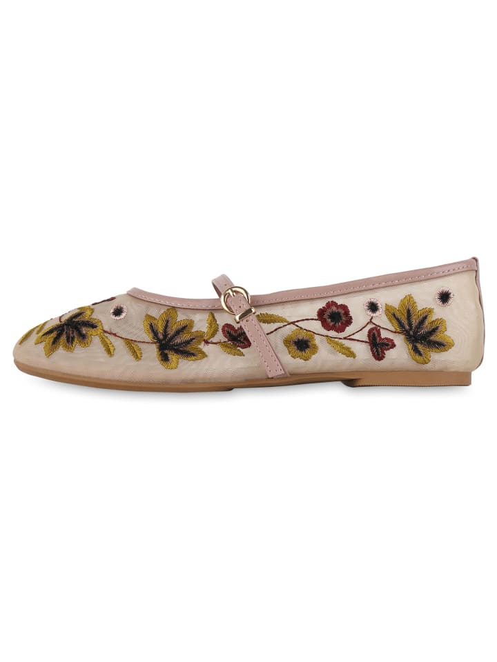 VAN HILL Riemchenballerinas Ella in Nude günstig kaufen