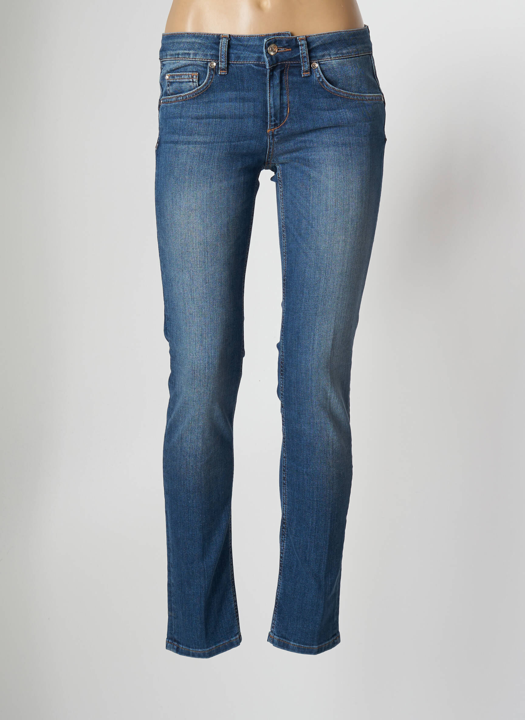 Liu Jo Jeans Skinny Femme couleur bleu
