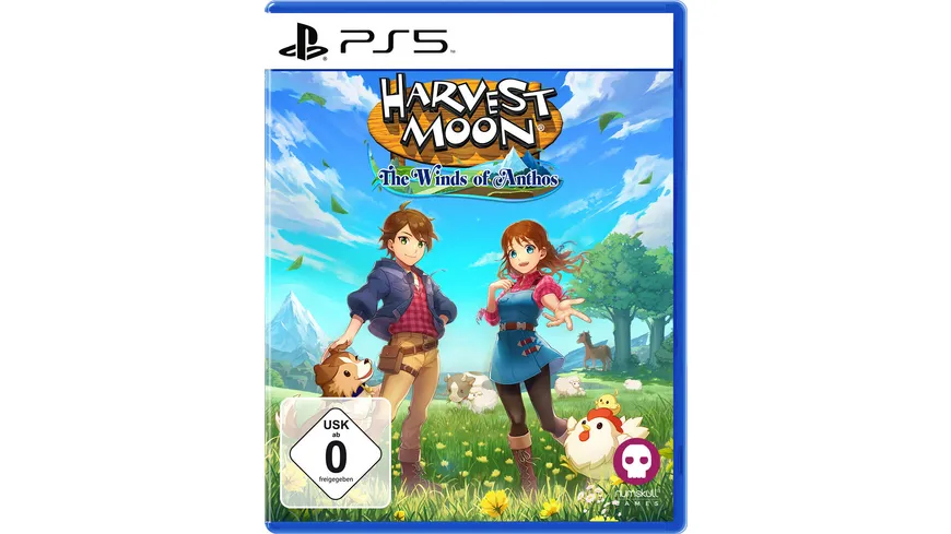 Harvest Moon - The Winds of Anthos