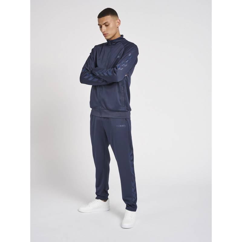 hummel hmlLEGACY POLY TAPERED PANTS Sweathose Herren