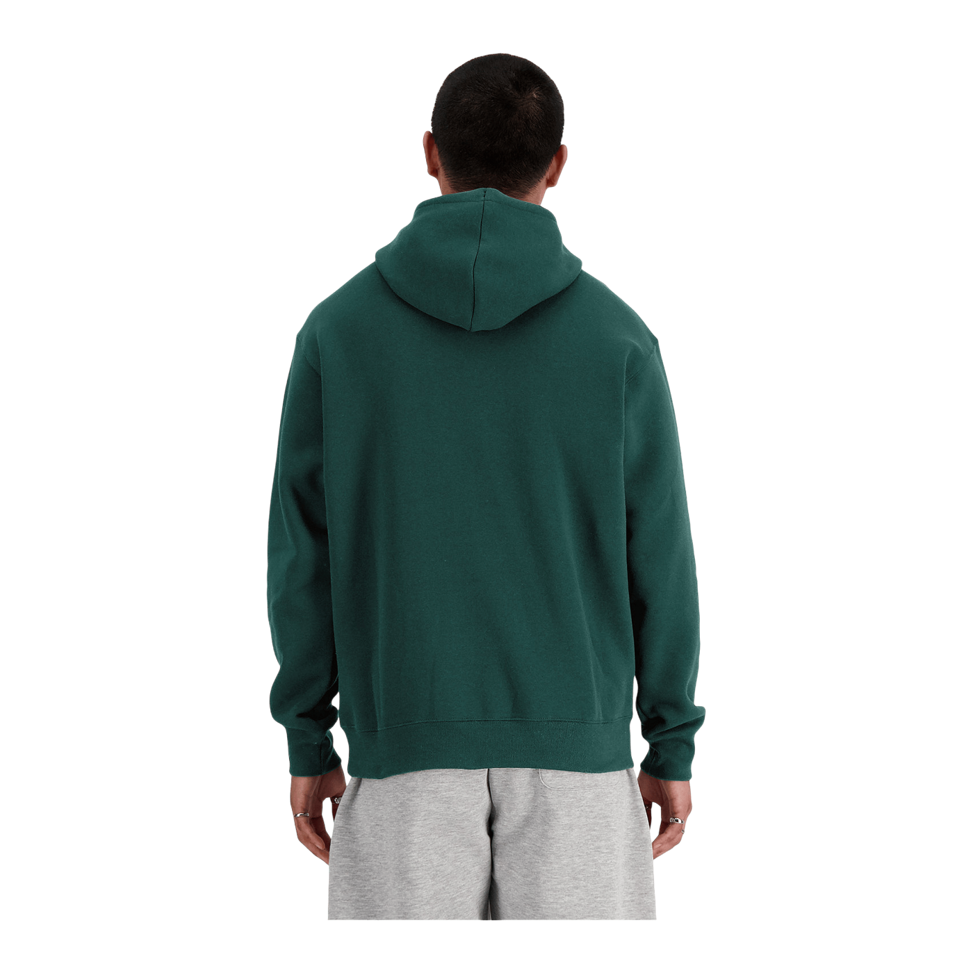 New Balance Sport Essentials Fleece Hoody Grün FNWG
