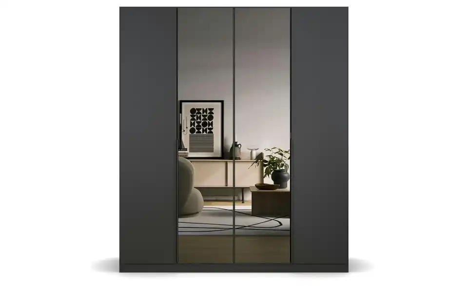 Drehtürenschrank