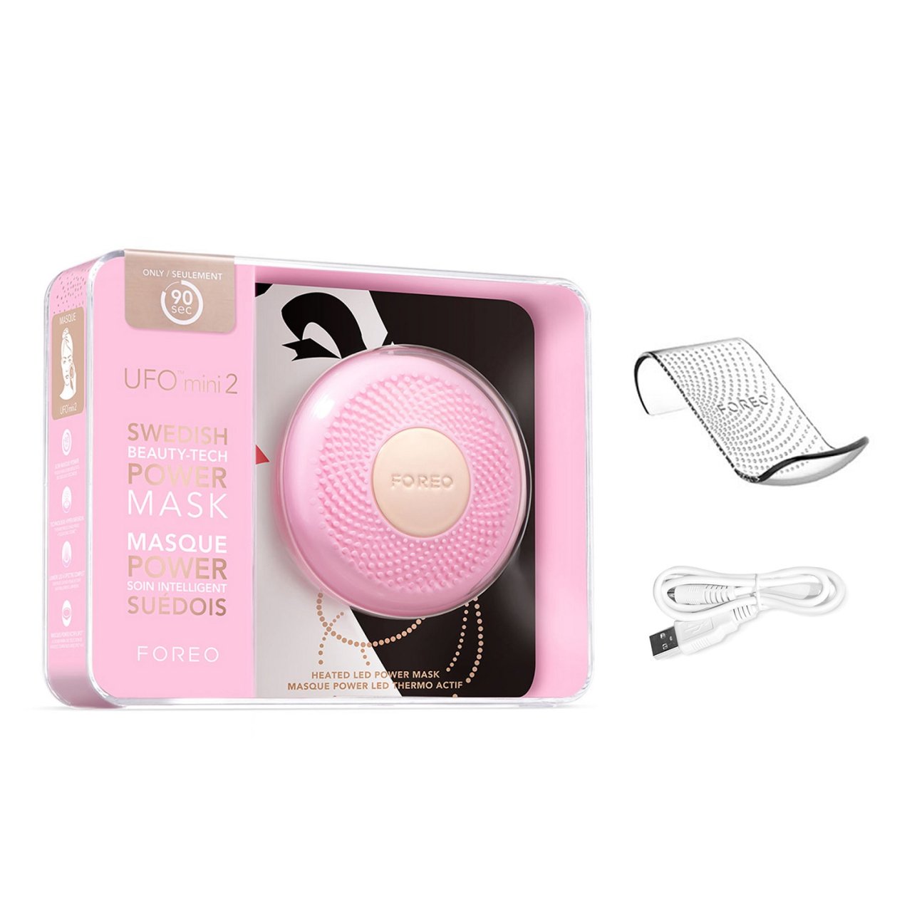Foreo UFO Mini 2 Intelligente Maskenbehandlung - Pearl Pink