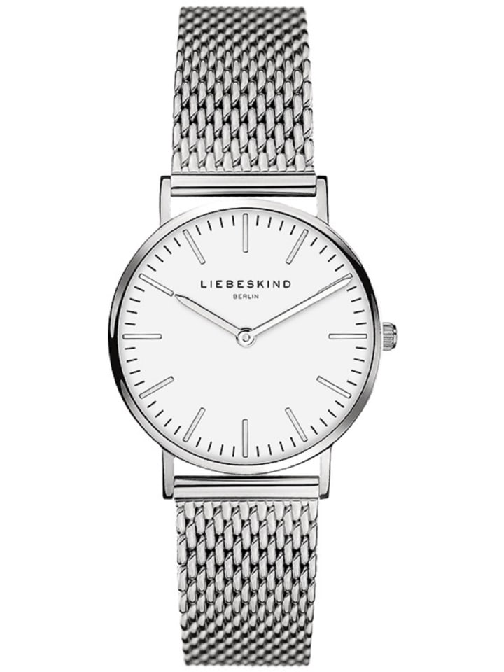 LIEBESKIND BERLIN Armbanduhr in silber günstig kaufen onesize