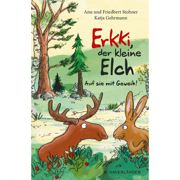 Erkki, der kleine Elch - Kinderbuch