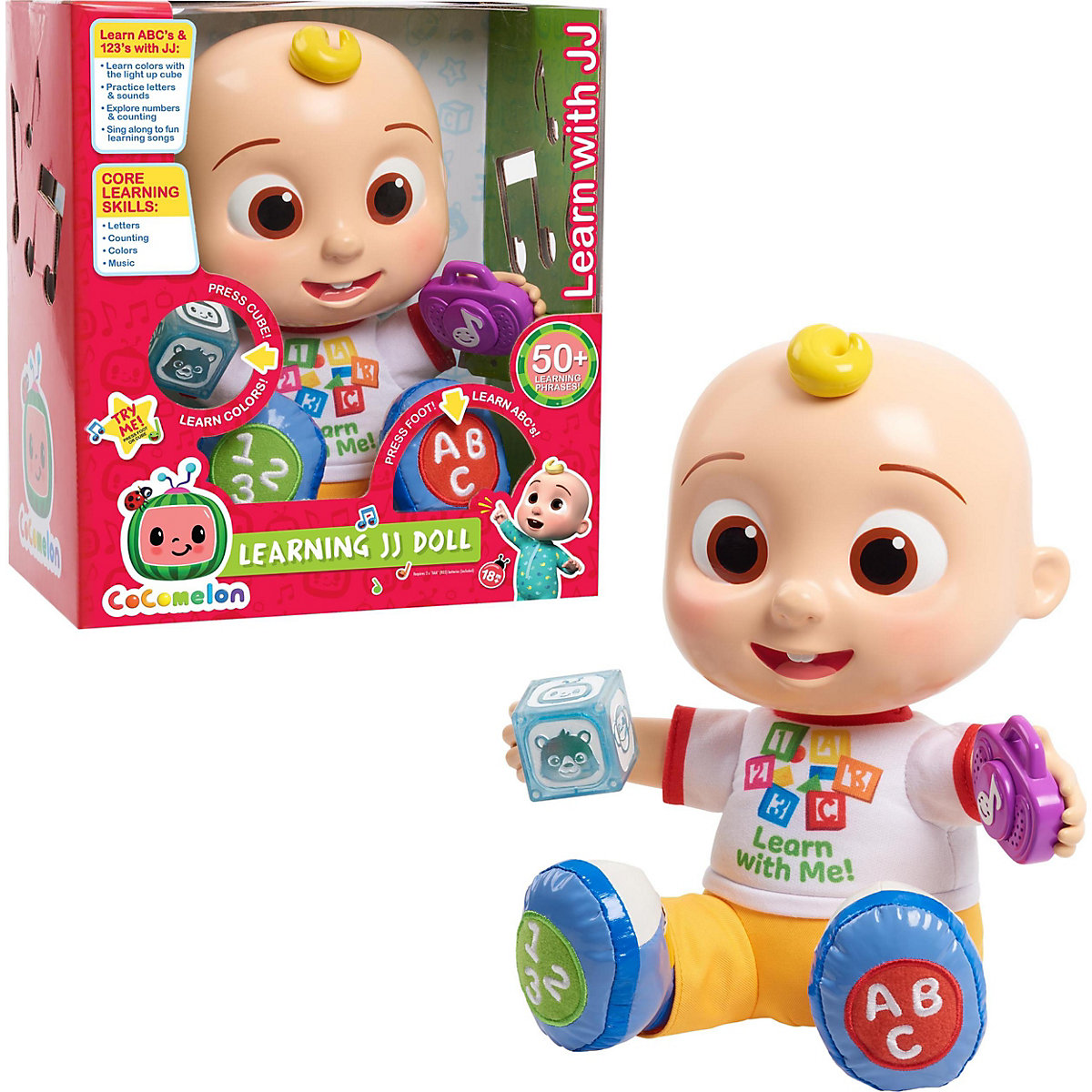 Cocomelon Learning JJ Puppe