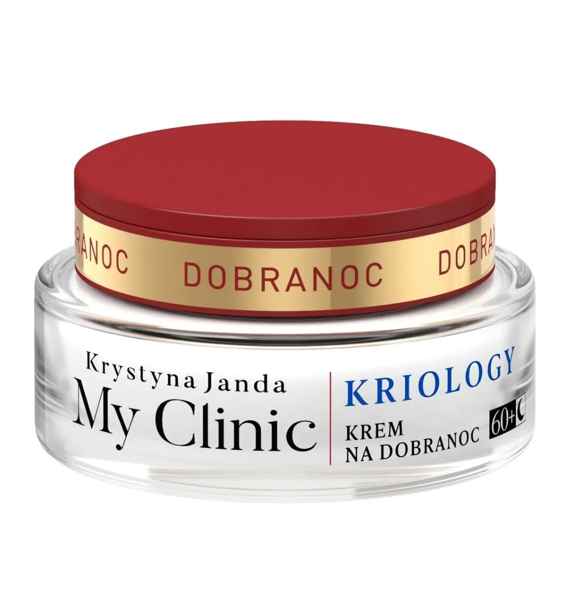 Janda My Clinic Kriology 60+ naktinis kremas