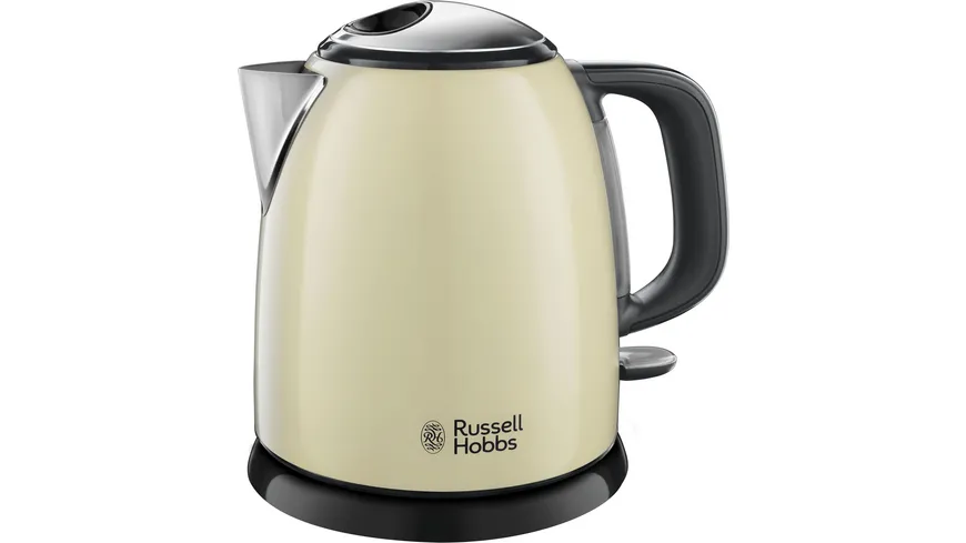 Russell Hobbs Wasserkocher Mini Colours Plus+ 24994-70 Classic Cream