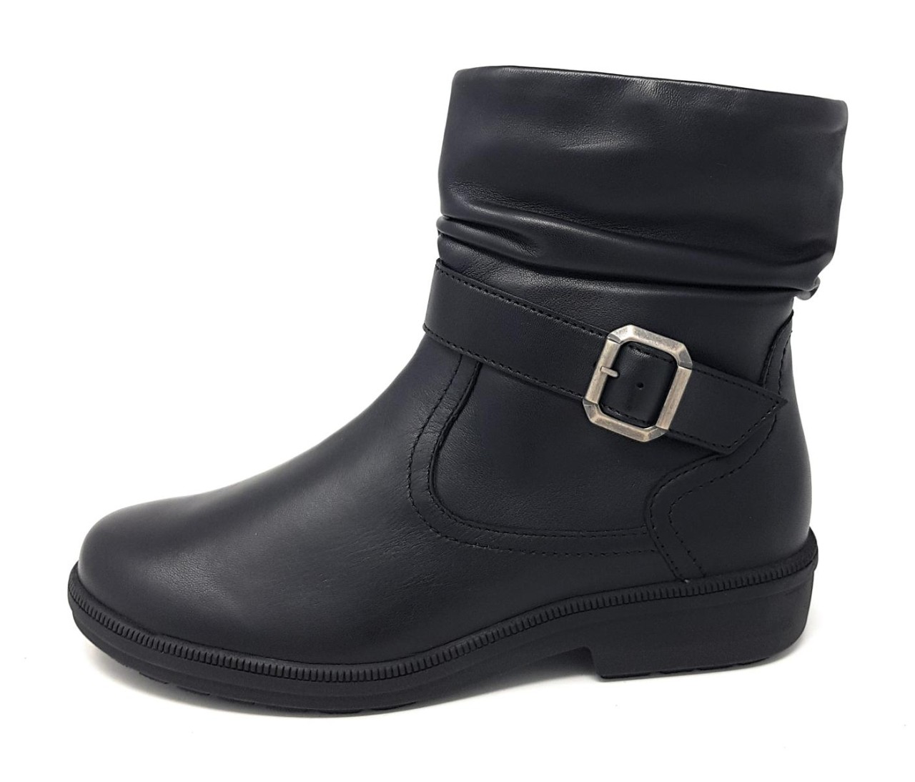 GANTER Schnür-Stiefeletten schwarz