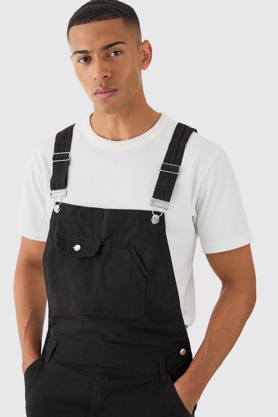 Lockere Twill Cargo-Taschen