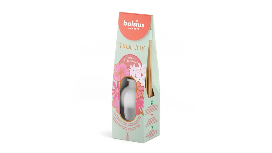 bolsius Raumduft True Joy Floral Blessings 80 ml Floral Blessings