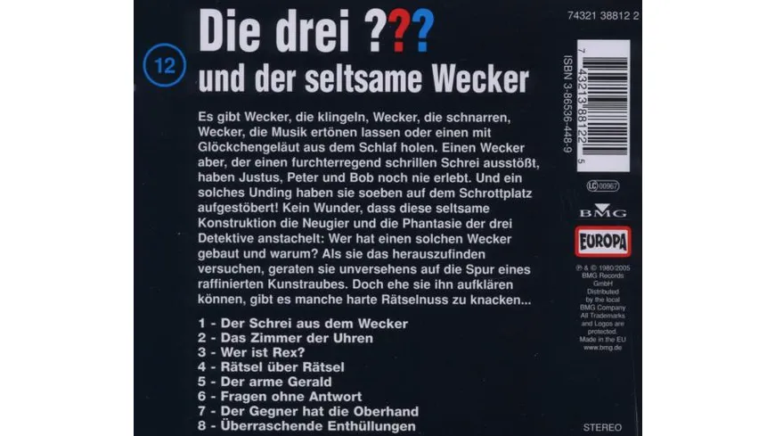 012/und der seltsame Wecker