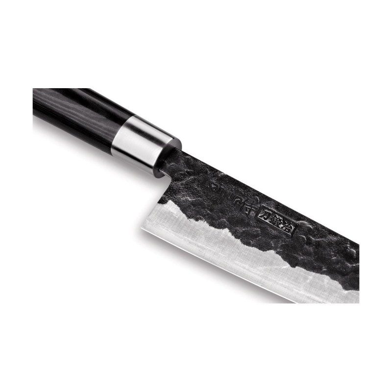 Samura Blacksmith Santoku Messer. 18,2 cm