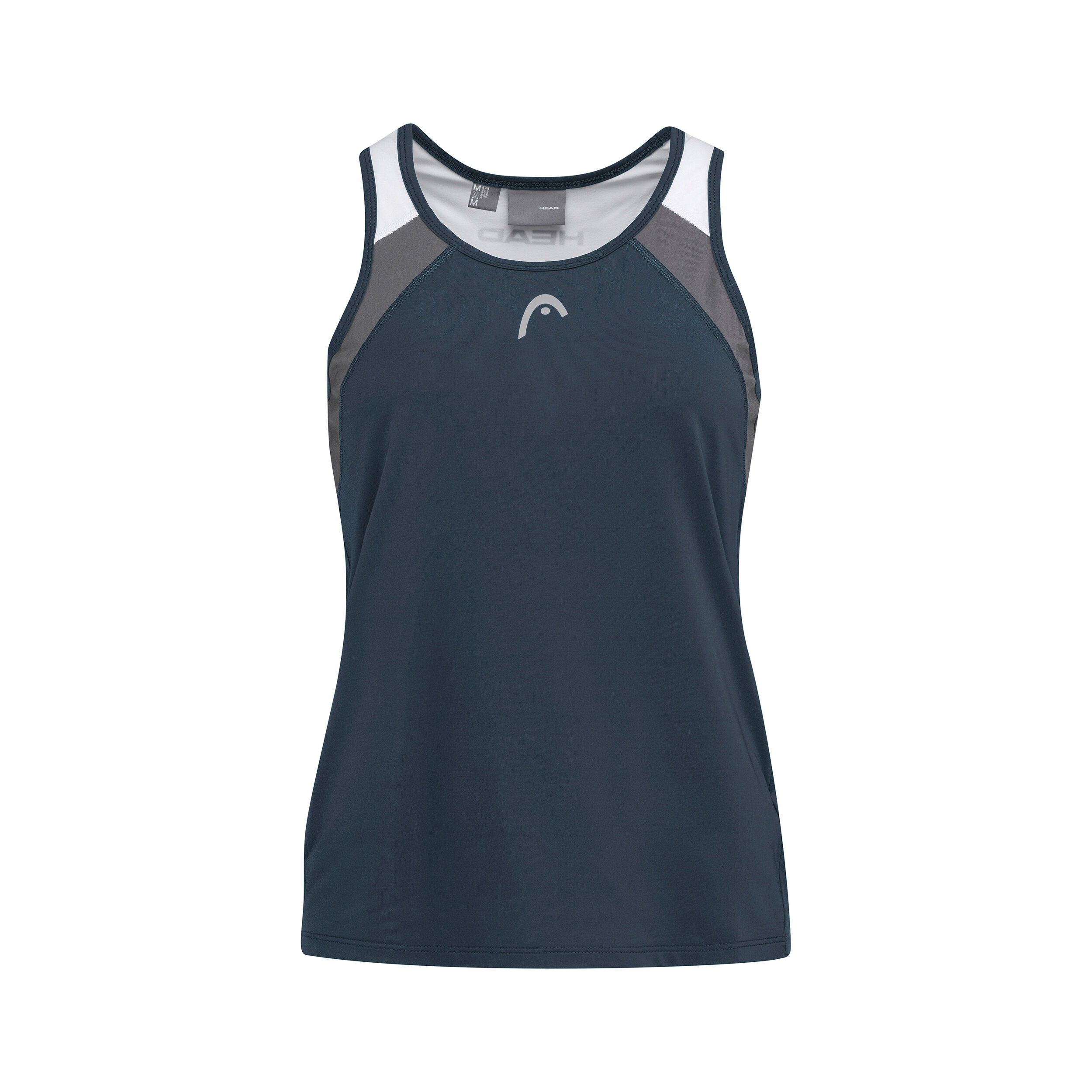 Club 22 Tank-Top Mädchen - Dunkelblau, Weiß