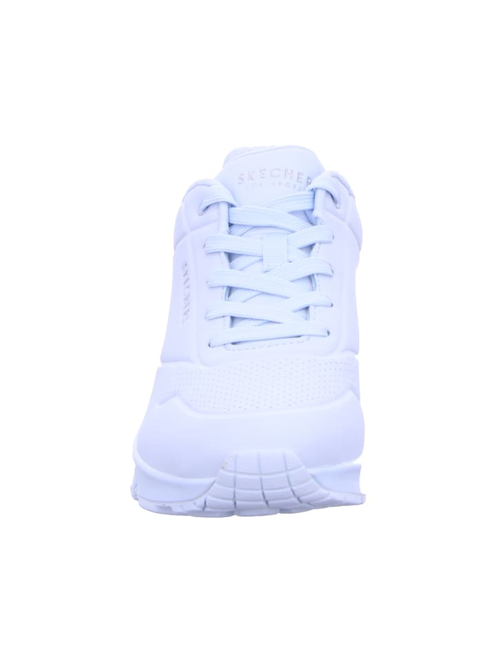 Skechers Schnürhalbschuh in blau günstig kaufen
