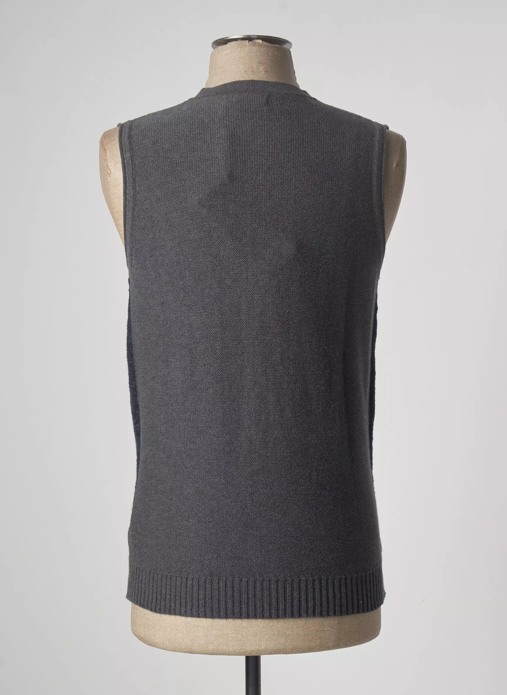 Mise Au Green Gilet Homme couleur gris