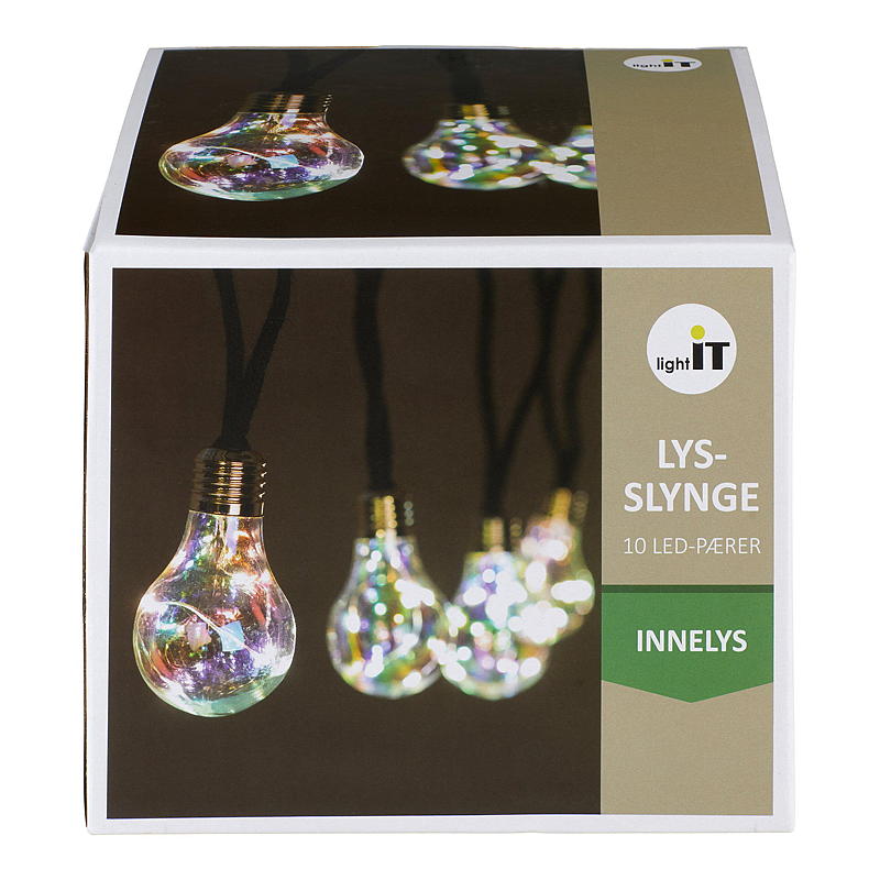 Home Lysslynge 10 LED-lys