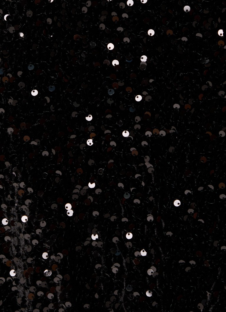 Abito corto con paillettes Maje